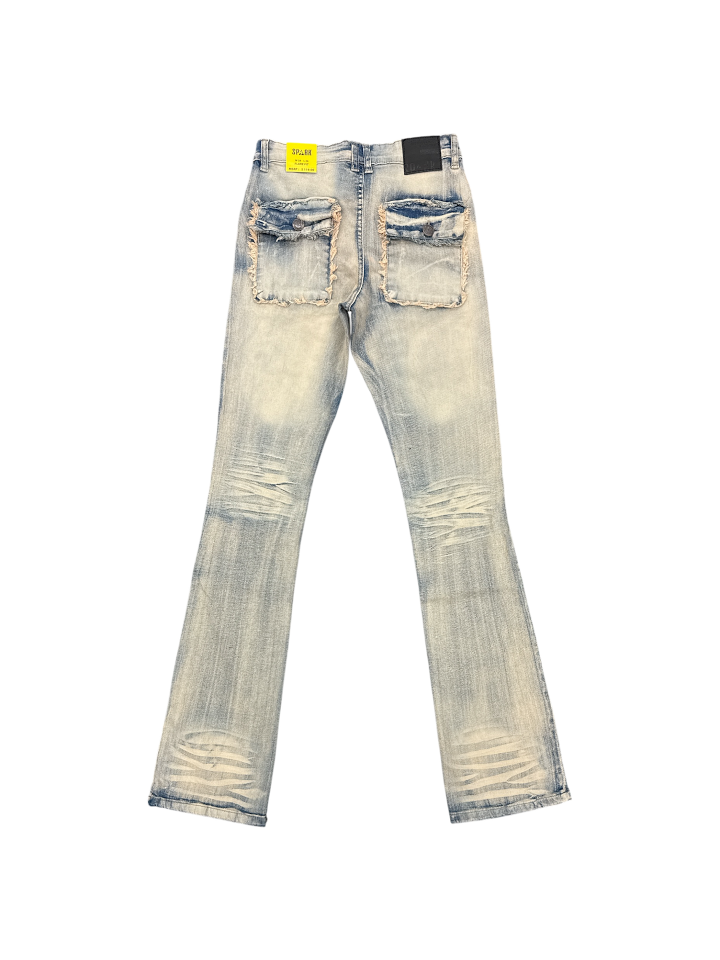 Basic Men's Stack Jeans