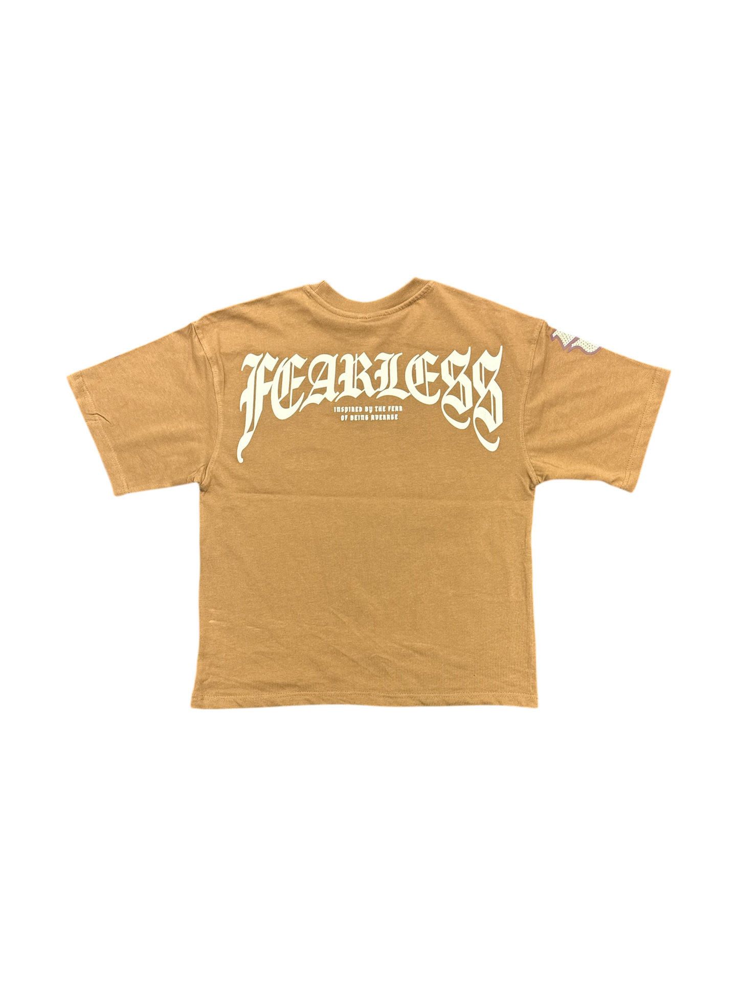 Men's Cropped Tee Shirt