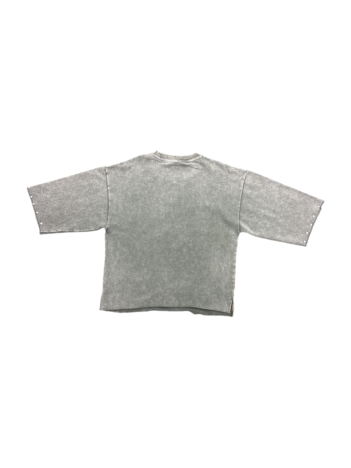 Mens Cropped Tee
