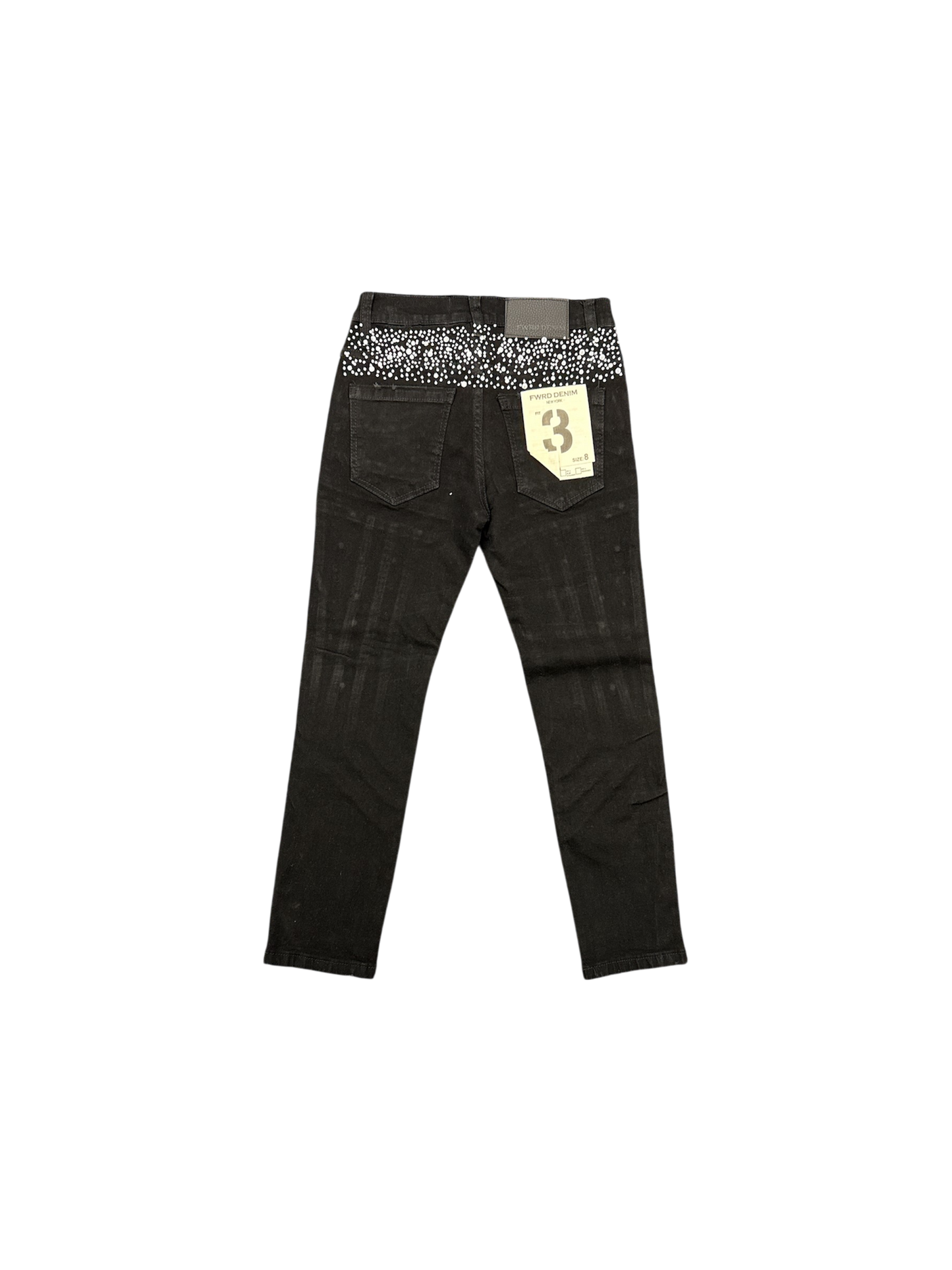 Boys Slim Straight Jeans