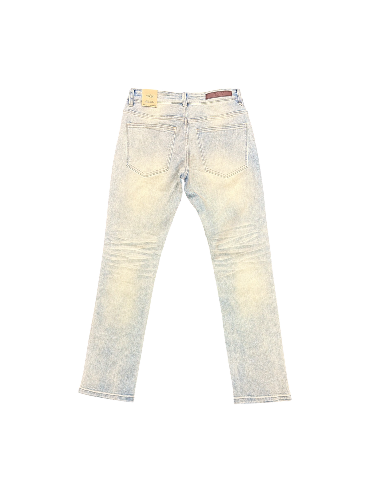 Mens Stack Jeans