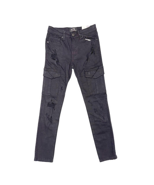 "O.P.S" Boys Cargo Jeans