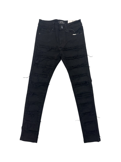 "Spark" Boy's Stack Jeans