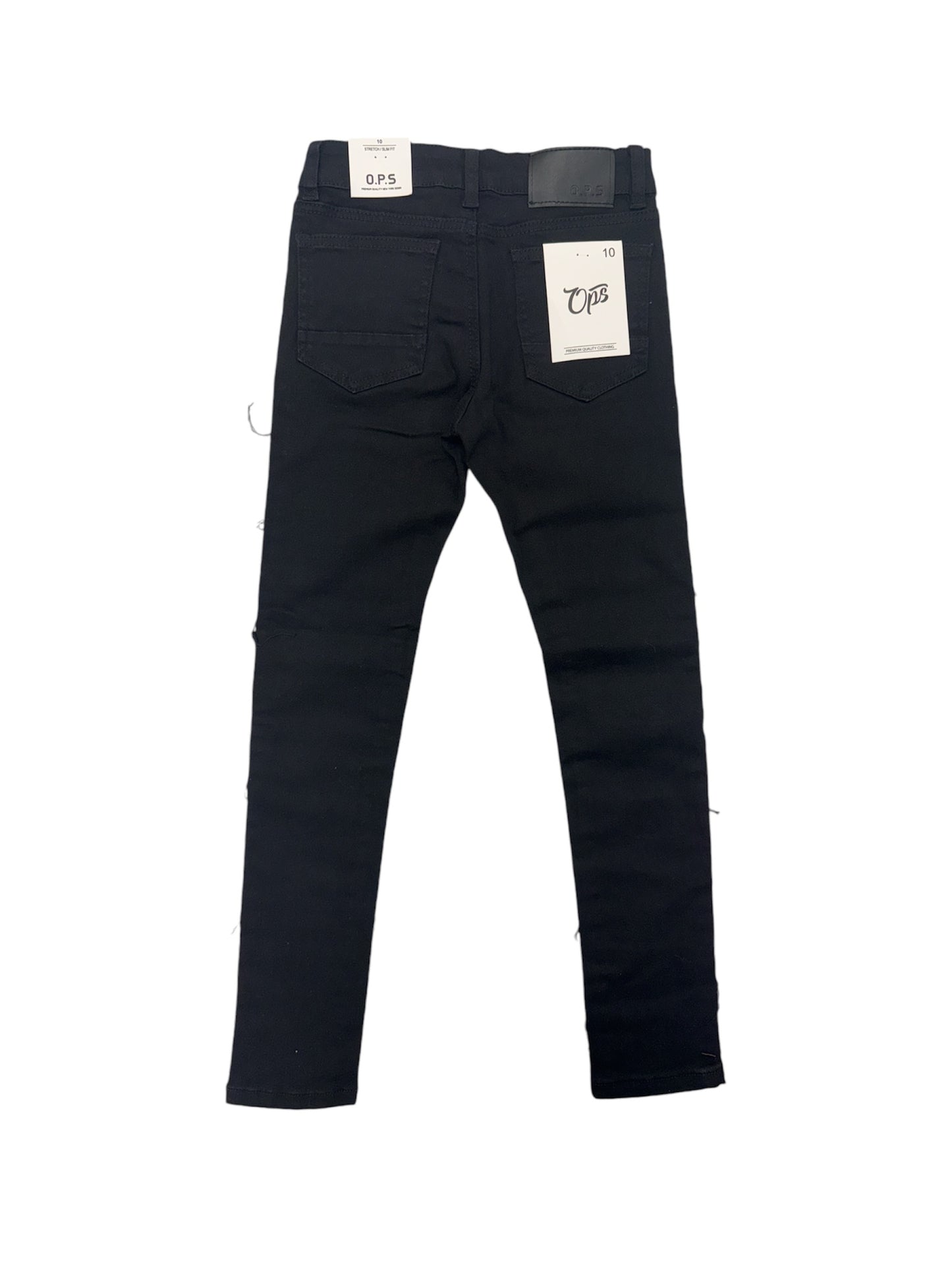 "Spark" Boy's Stack Jeans