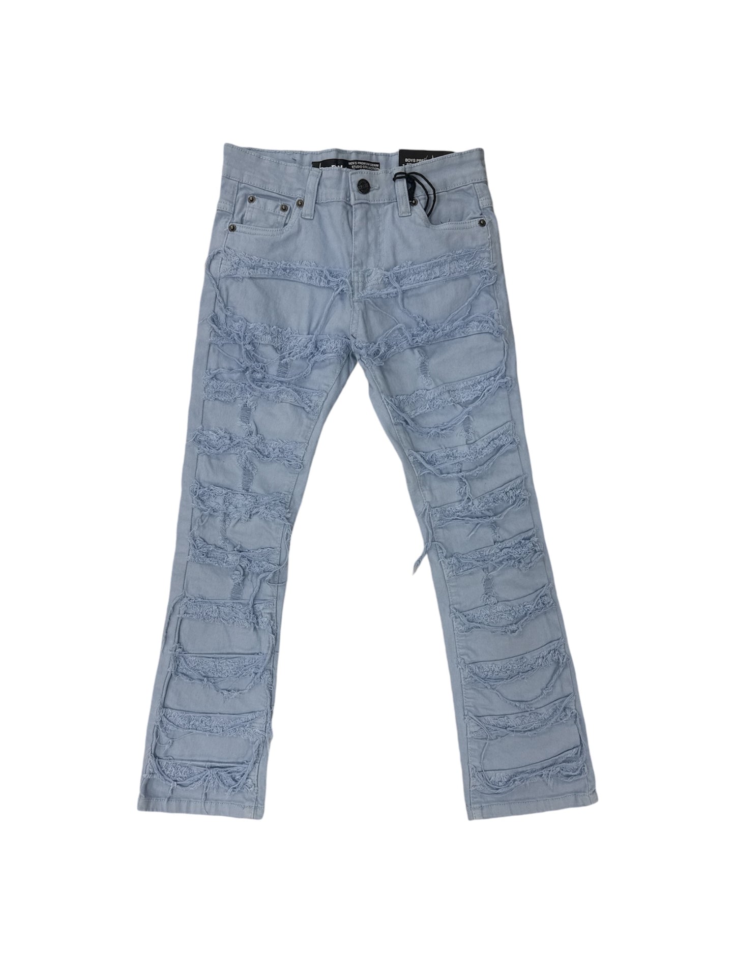 "Spark" Boy's Stack Jeans