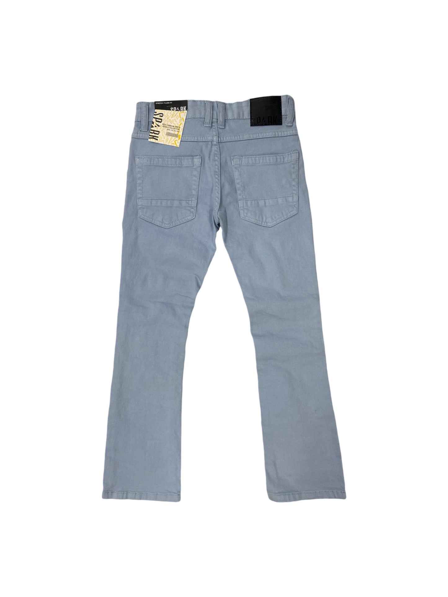 "Spark" Boy's Stack Jeans