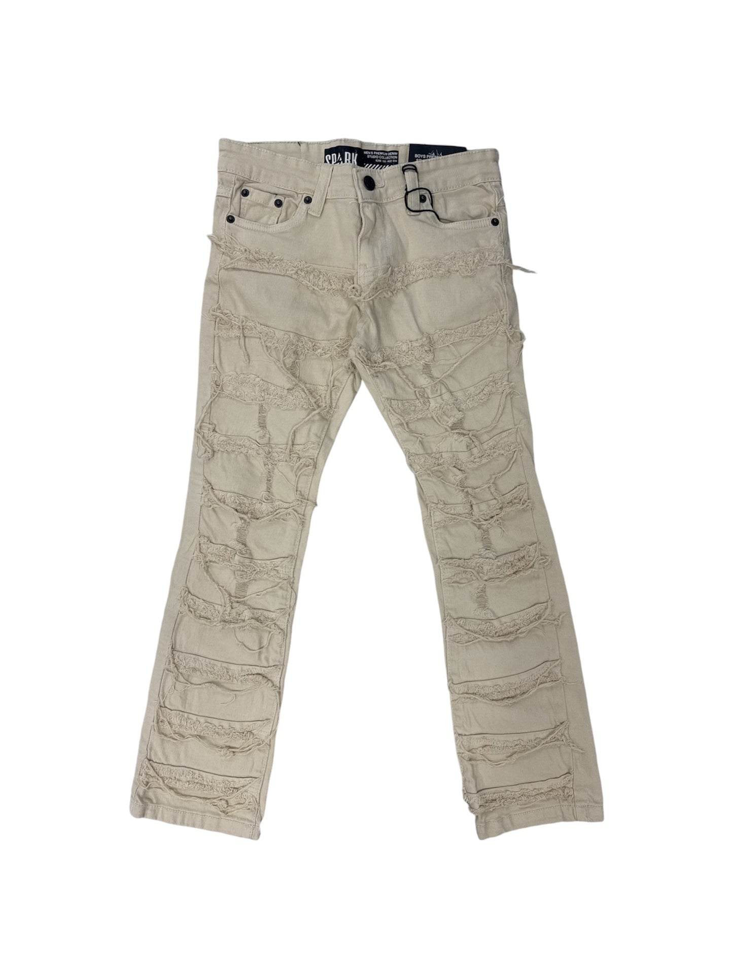 "Spark" Boy's Stack Jeans