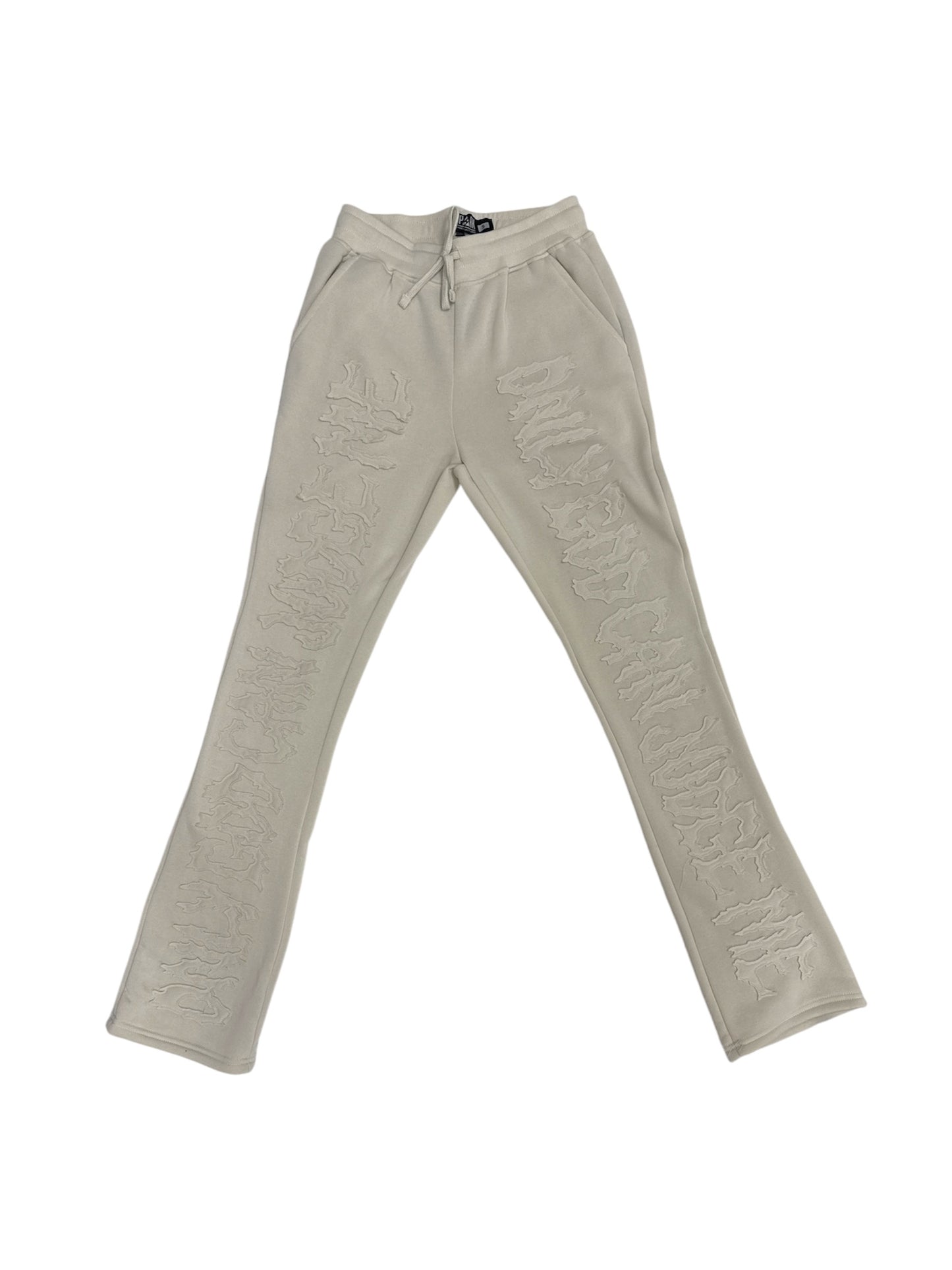 "Only God" Men's Stack Pants