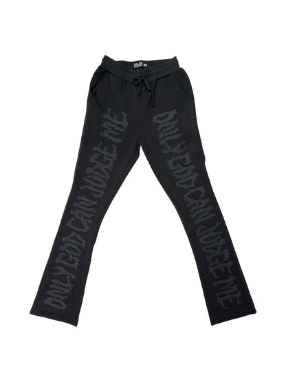 "Only God" Men's Stack Pants