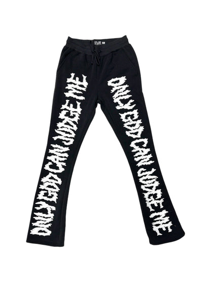 "Only God" Men's Stack Pants