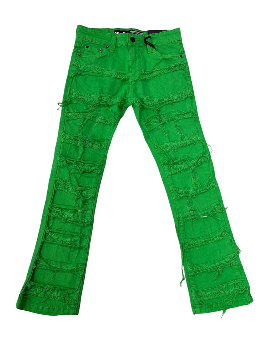 "Spark" Boy's Stack Jeans