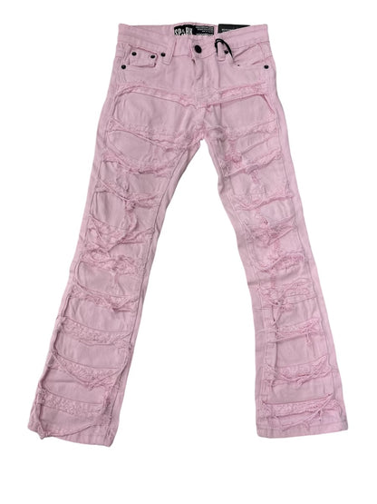 "Spark" Boy's Stack Jeans