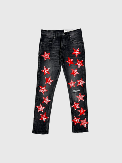 Stars Boy's Slim Jeans