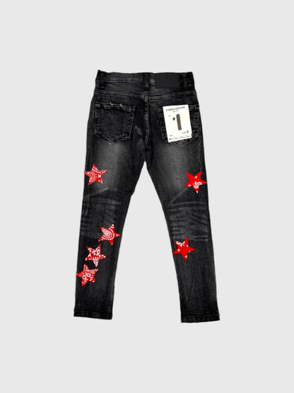 Stars Boy's Slim Jeans