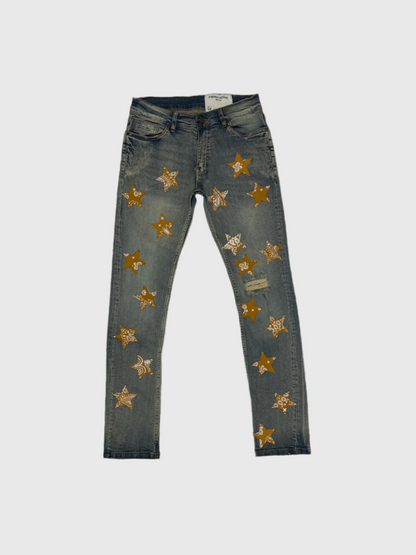 Stars Men's Slim Jeans