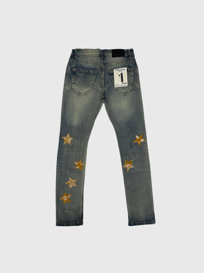 Stars Boy's Slim Jeans