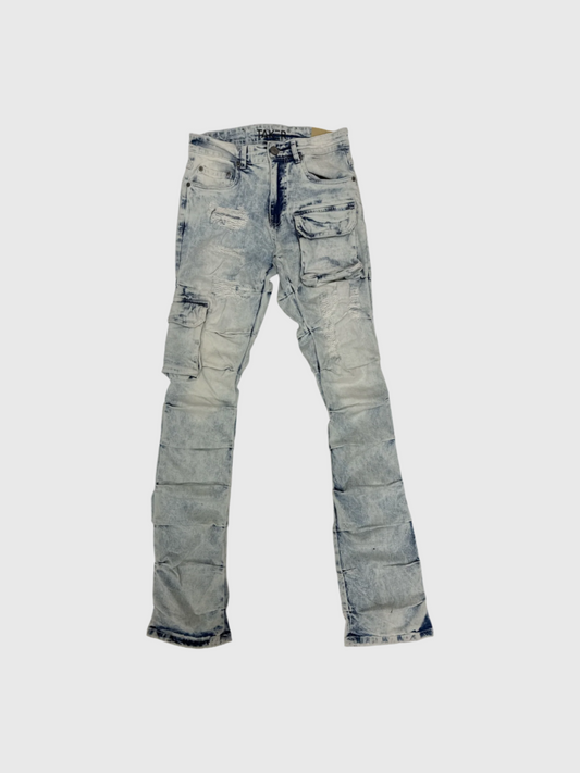 Men's Cargo Stack Jeans