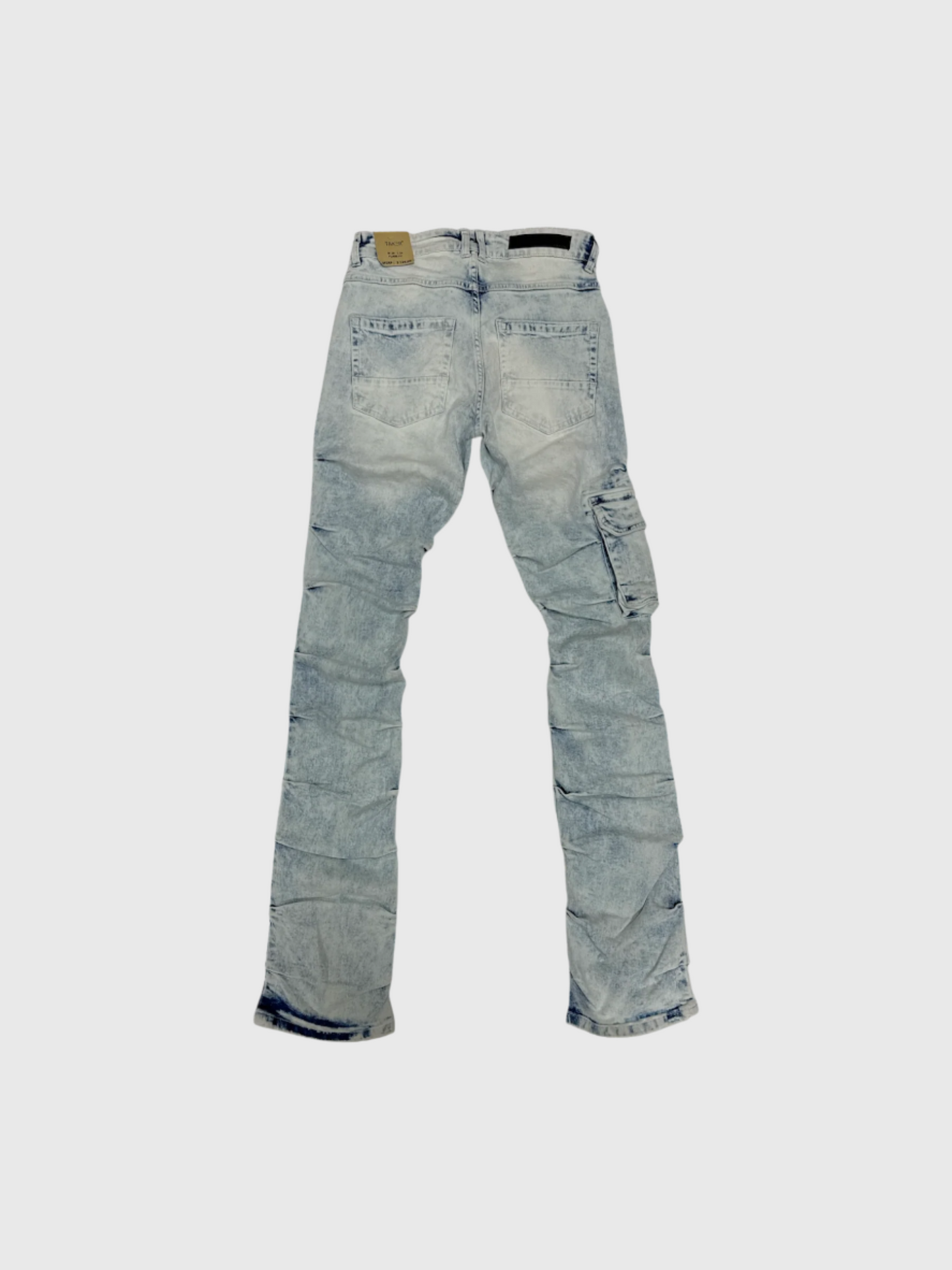 Men's Cargo Stack Jeans