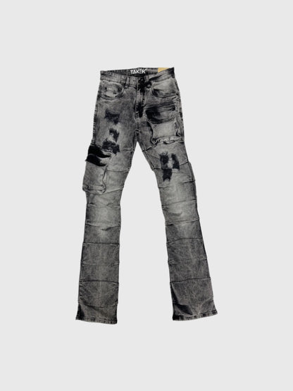 Men's Cargo Stack Jeans