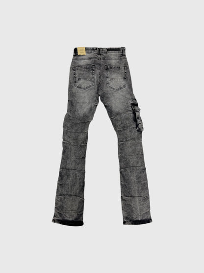 Men's Cargo Stack Jeans