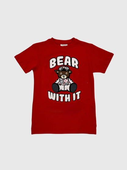 Bear Toddler Tee Shirts