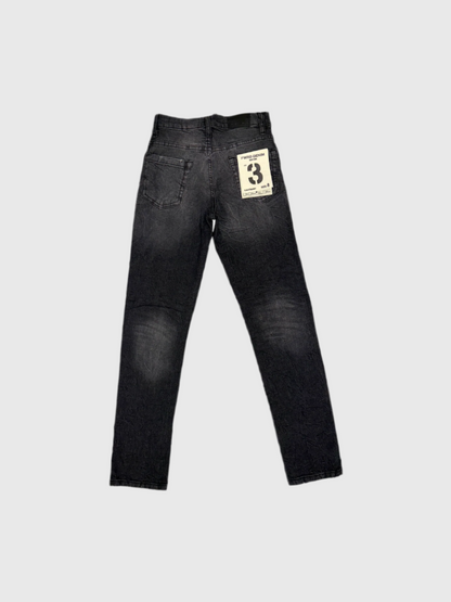 Boy's Slim Straight Jeans