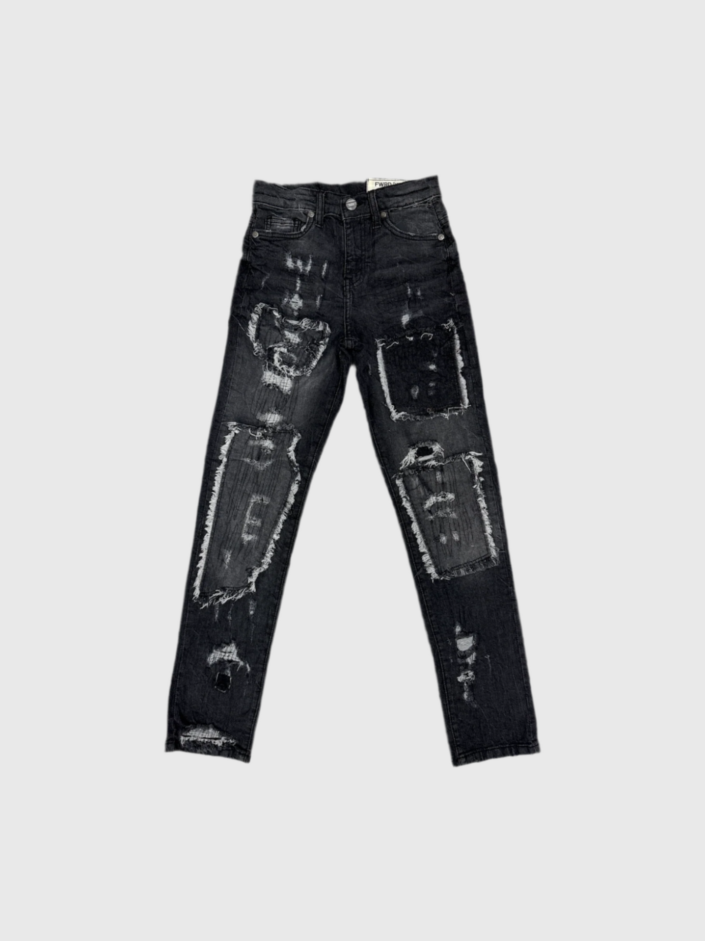 Boy's Slim Straight Jeans