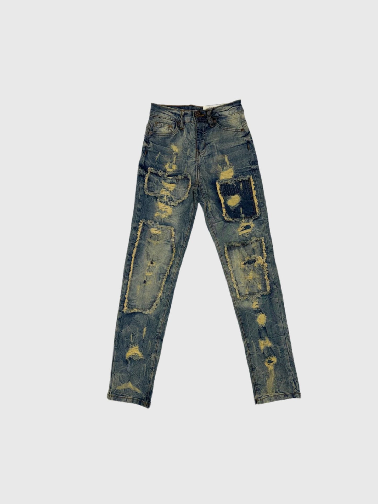 Boy's Slim Straight Jeans