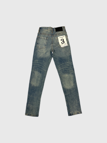 Boy's Slim Straight Jeans