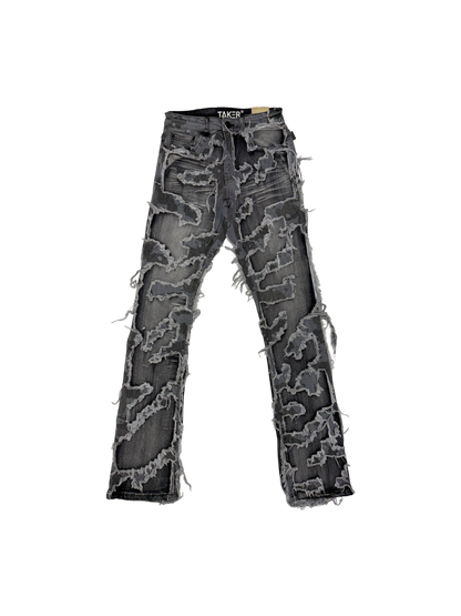 TAKER Flare Fit Jeans