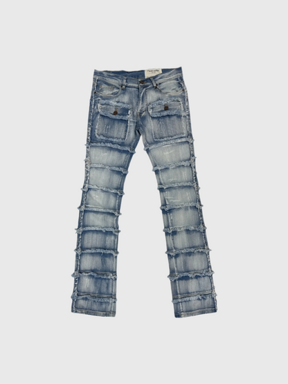 Boys Stack Jeans