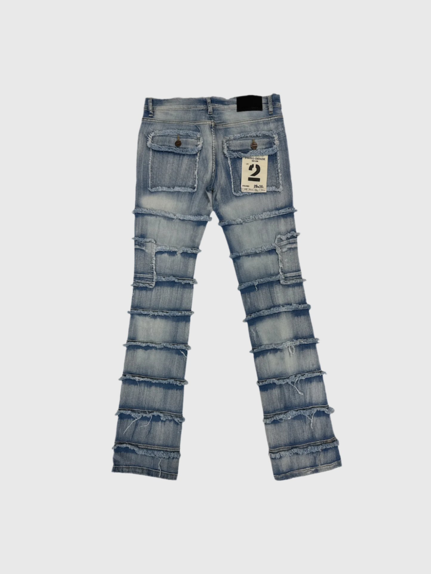 Boys Stack Jeans