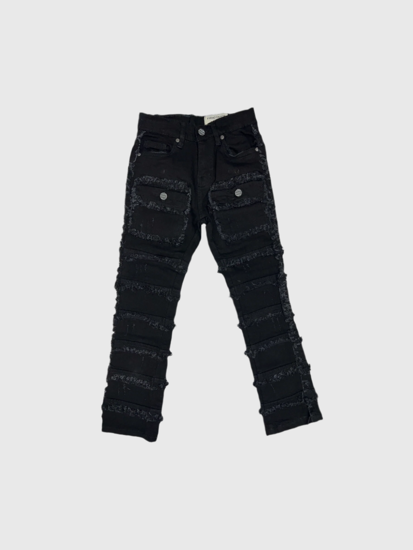 Boys Stack Jeans