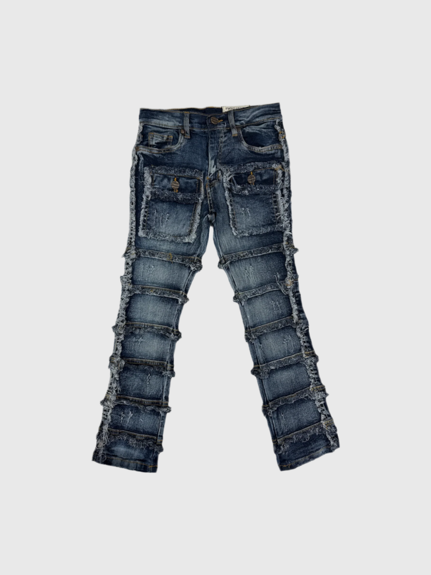 Boys Stack Jeans