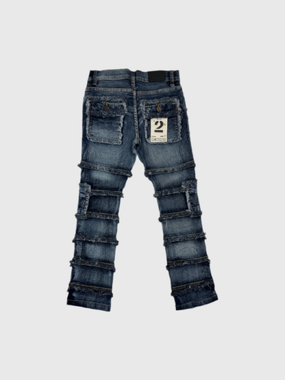 Boys Stack Jeans