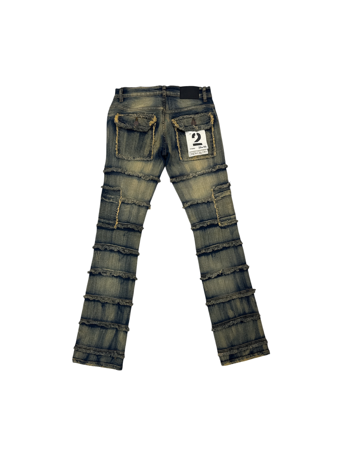 Men's Stack Jeans