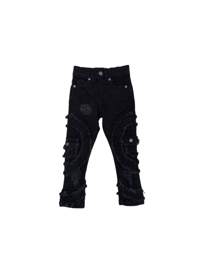 Toddler Stack Jeans