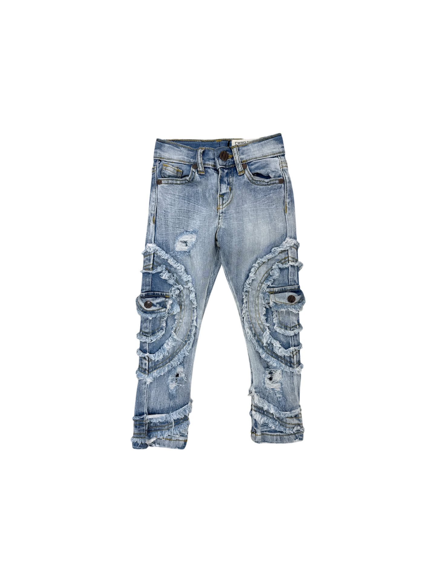 Toddler Stack Jeans