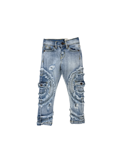 Toddler Stack Jeans