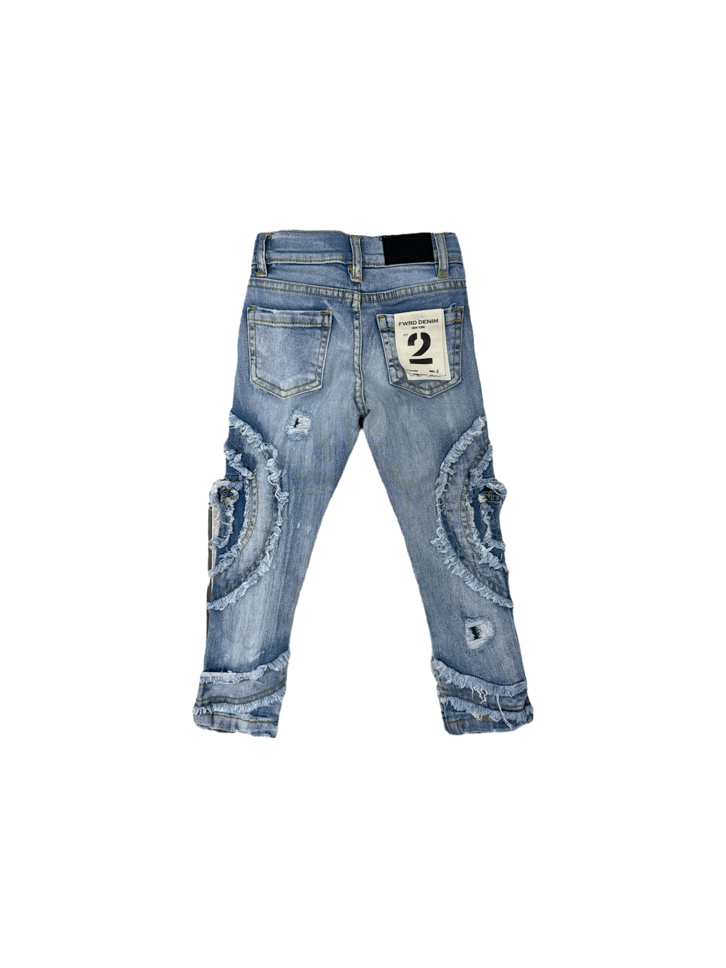 Toddler Stack Jeans