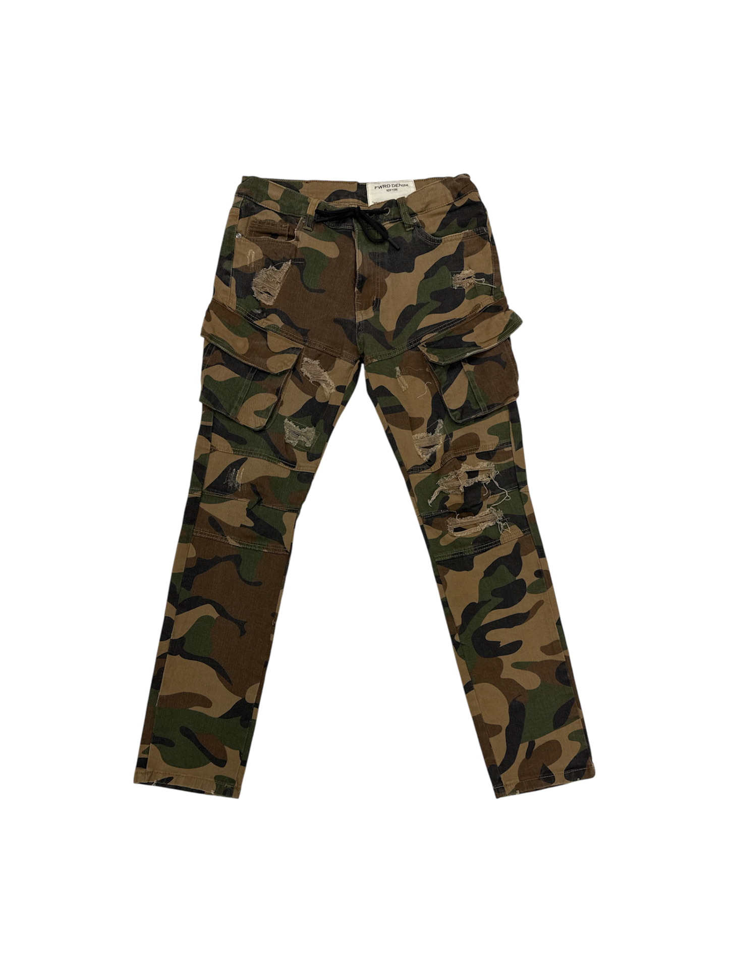 Camo Men's Slim Jeans