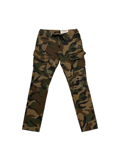 Camo Men's Slim Jeans