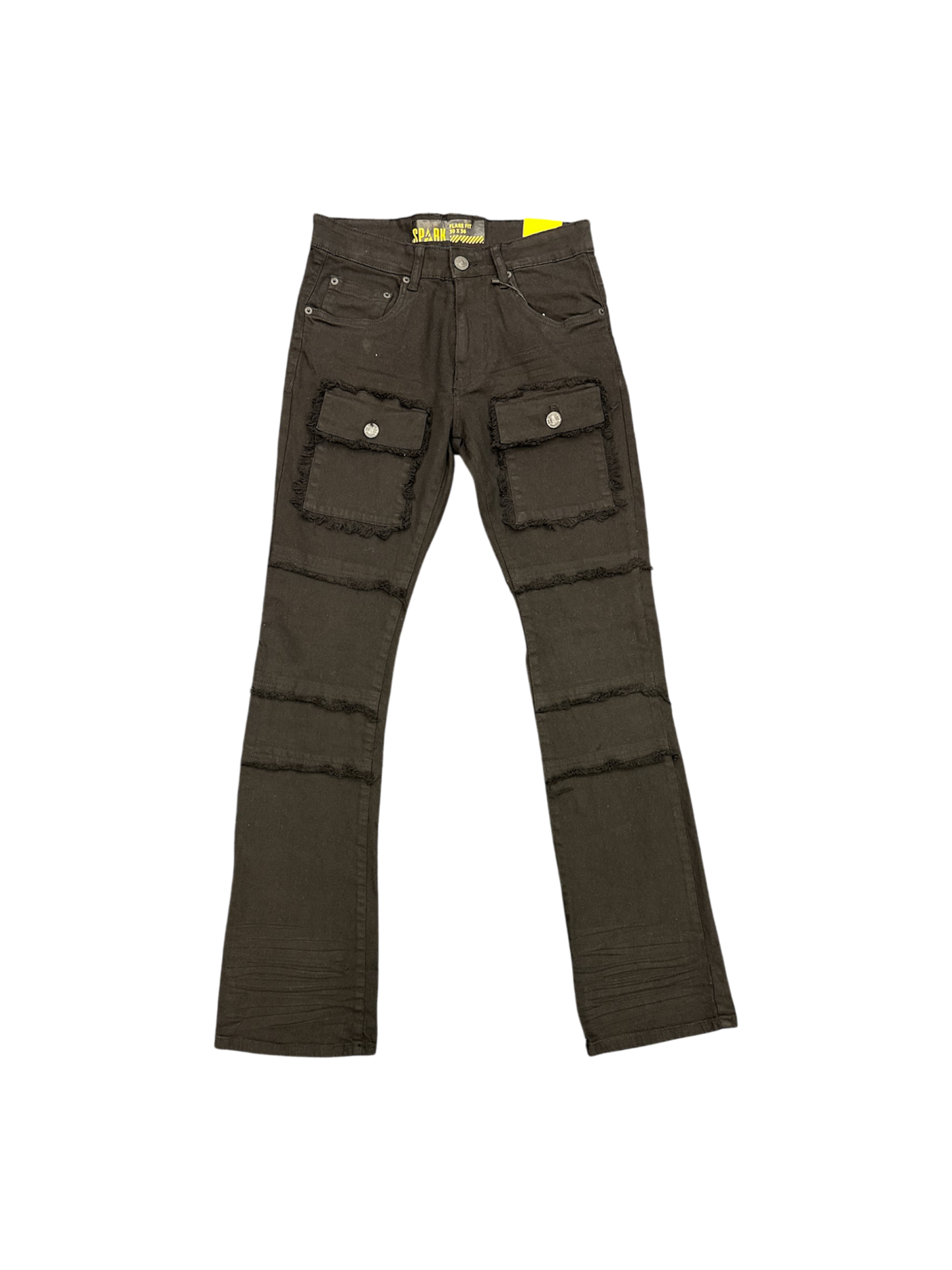 Basic Men's Stack Jeans