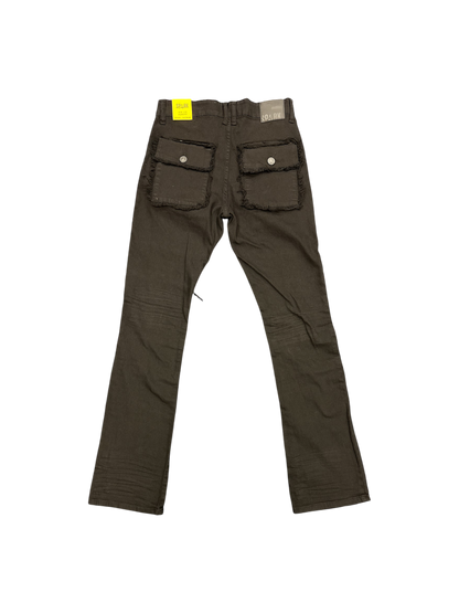 Basic Men's Stack Jeans