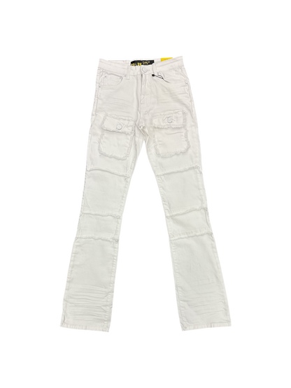 Basic Men's Stack Jeans