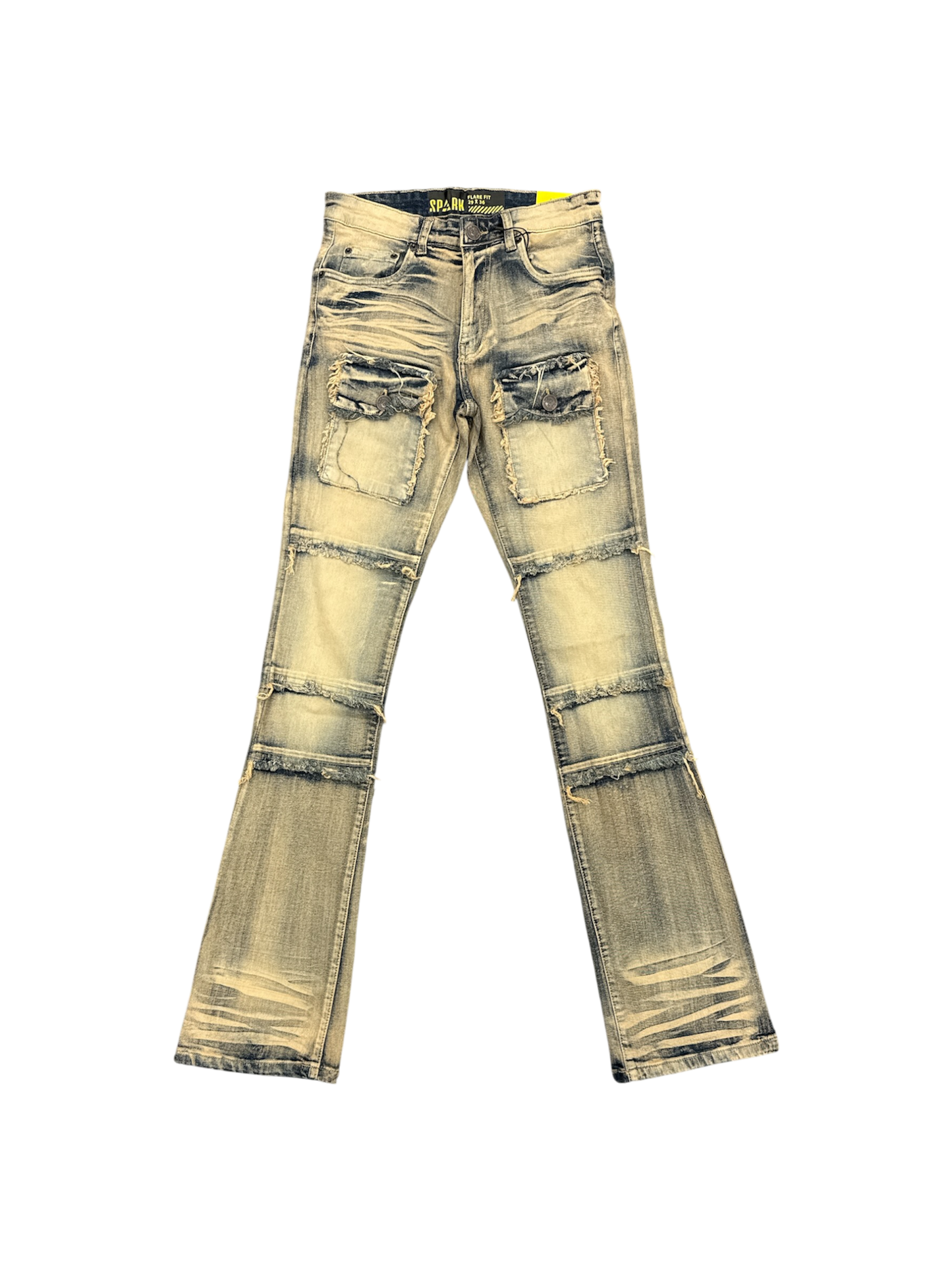 Basic Men's Stack Jeans