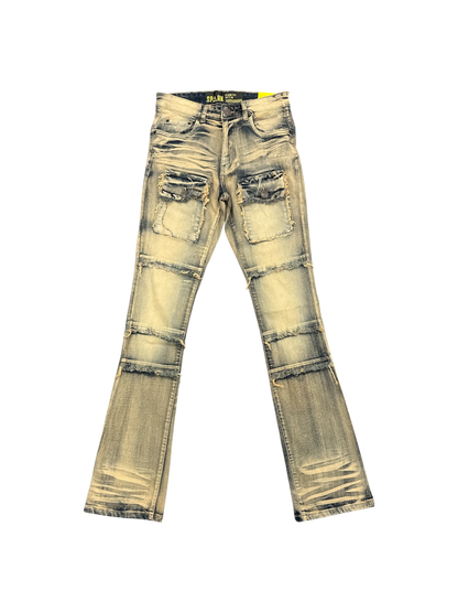 Basic Men's Stack Jeans