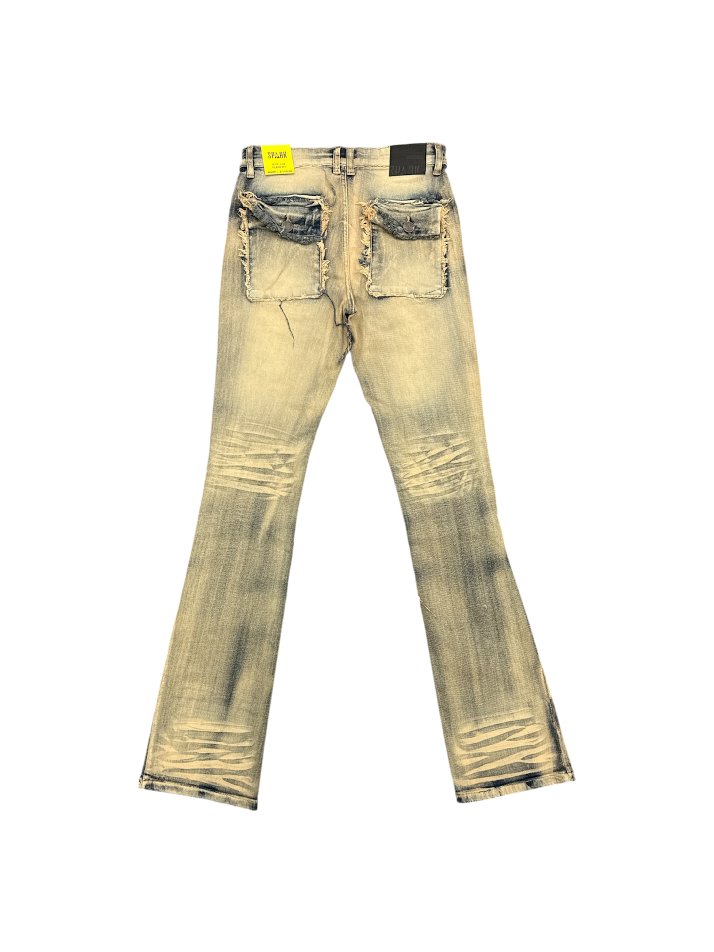 Basic Men's Stack Jeans