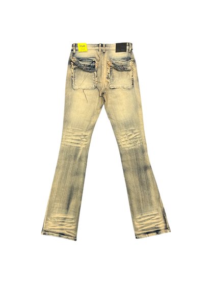 Basic Men's Stack Jeans