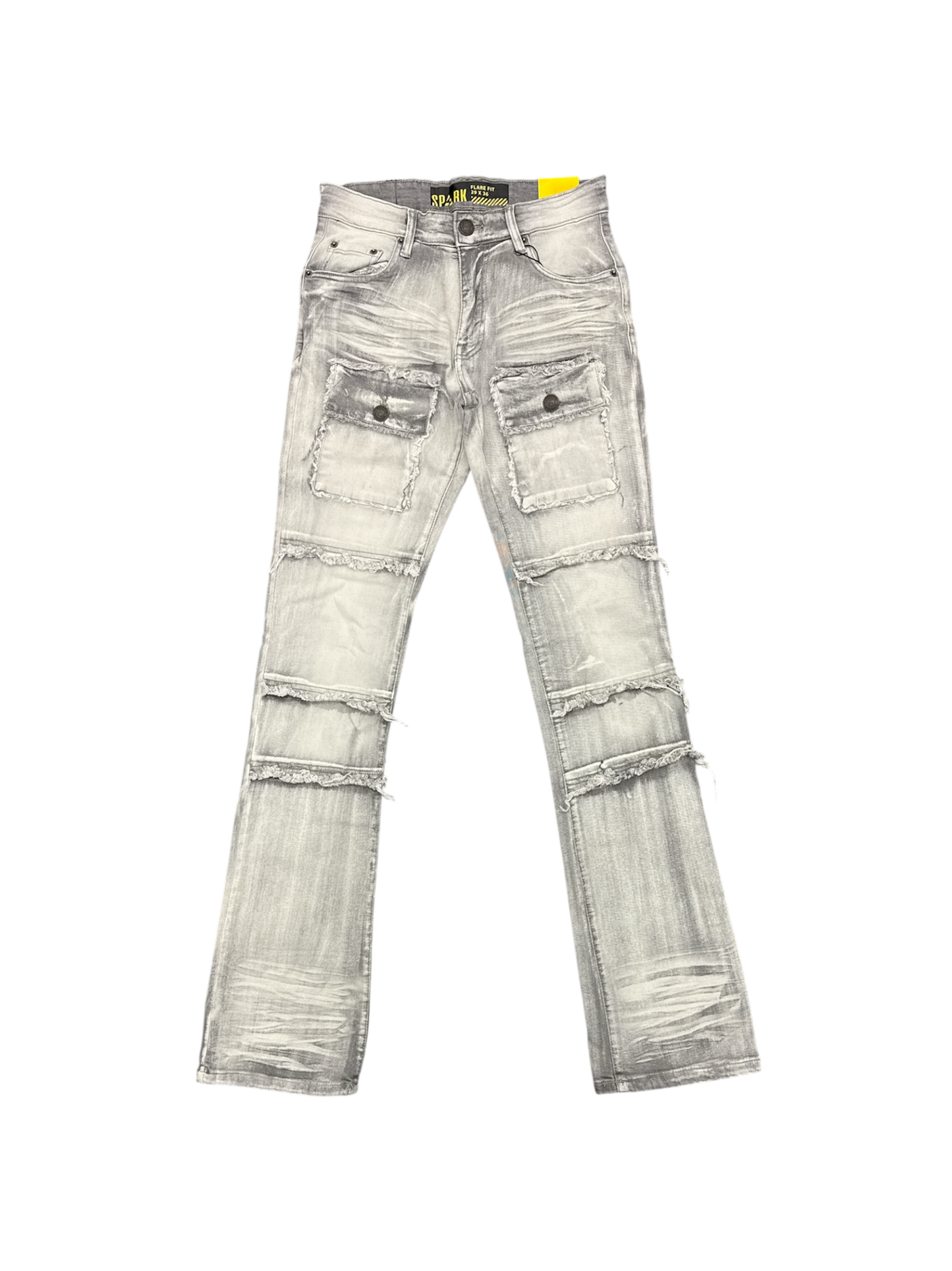 Basic Men's Stack Jeans